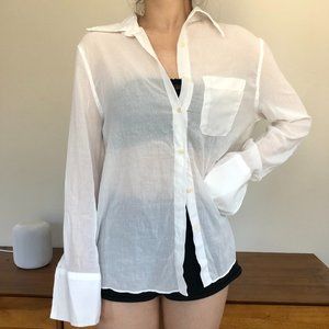 White See-through shirt